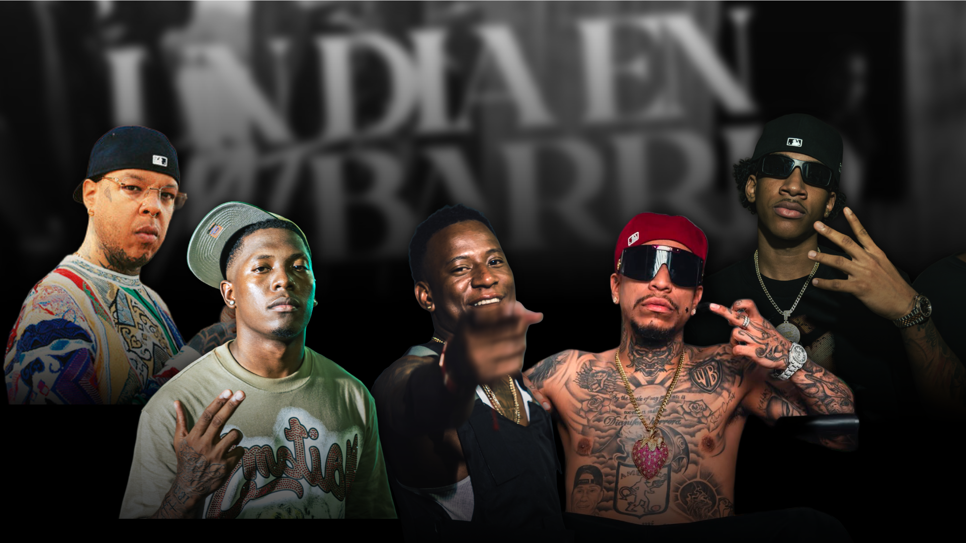 Tony Monta, Pirlo, Topboy TGR, DFZM y Akapellah presentan “Un Día En Mi Barrio Remix”