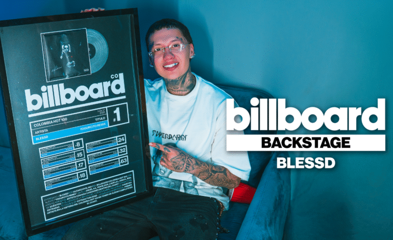 “Solo ven a Blessd, pero hay muchas personas detrás que hacen esto posible”: El Bendito después de su primer estadio