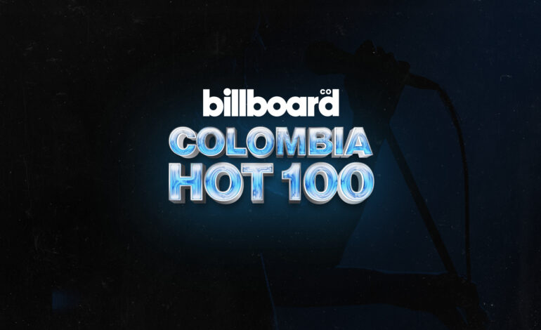 La música popular colombiana, la salsa, el vallenato y el regional mexicano también pisan fuerte en el Colombia Hot 100