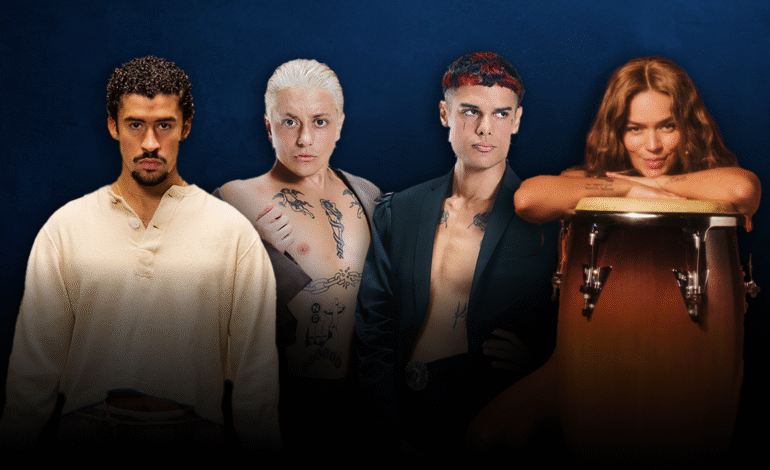 Karol G, Bad Bunny, Fuerza Regida, CA7RIEL & Paco Amoroso y más se suman a las presentaciones de los Latin GRAMMY 2025