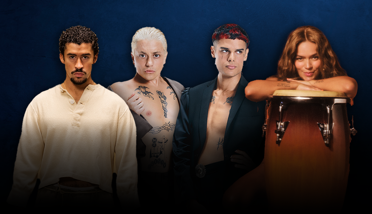 Karol G, Bad Bunny, Fuerza Regida, CA7RIEL & Paco Amoroso y más se suman a las presentaciones de los Latin GRAMMY 2025