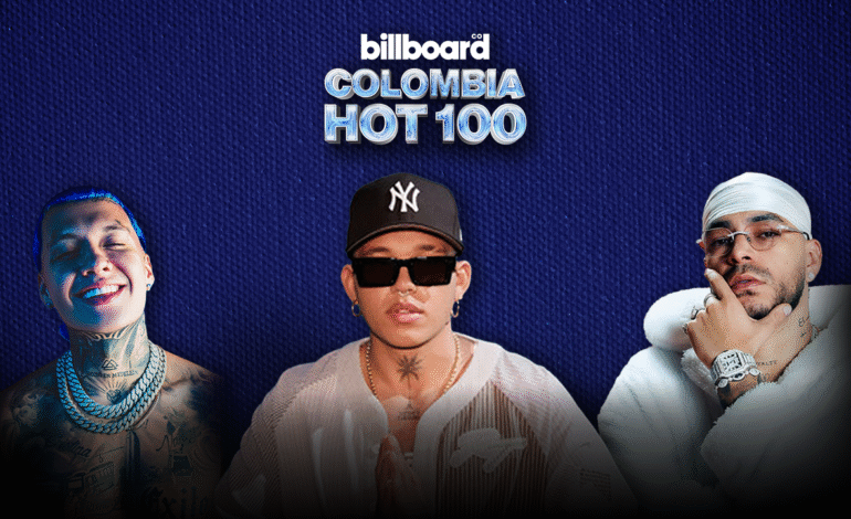 Blessd, Beéle, Ryan Castro y los demás artistas que la están rompiendo en el Billboard Colombia Hot 100