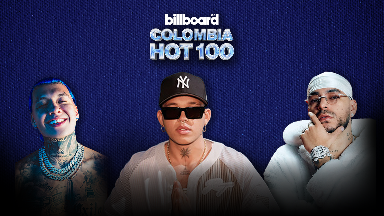 Blessd, Beéle, Ryan Castro y los demás artistas que la están rompiendo en el Billboard Colombia Hot 100