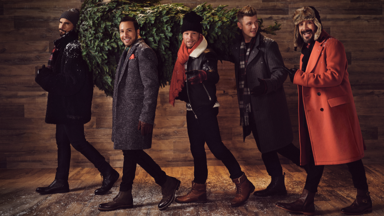 Backstreet Boys presenta versión reggaetón de “Feliz Navidad”