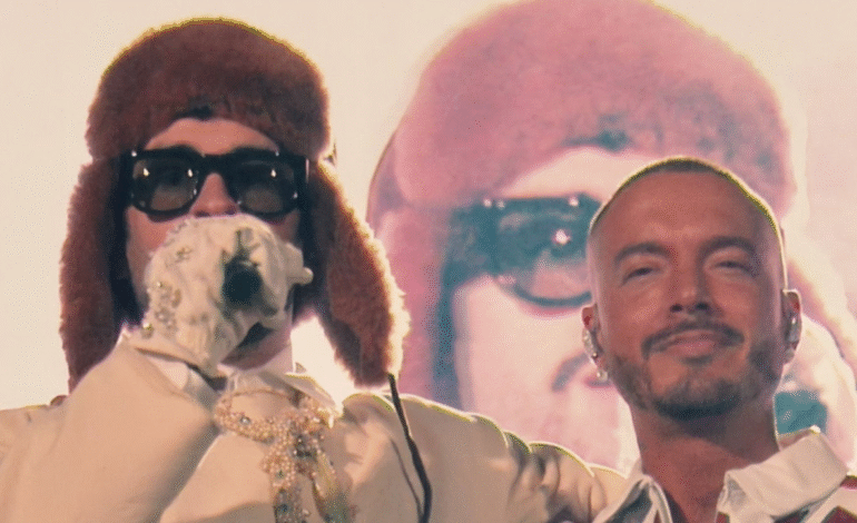 Bad Bunny y J Balvin se reconcilian en show final en México: ‘Estábamos esperando el momento perfecto’