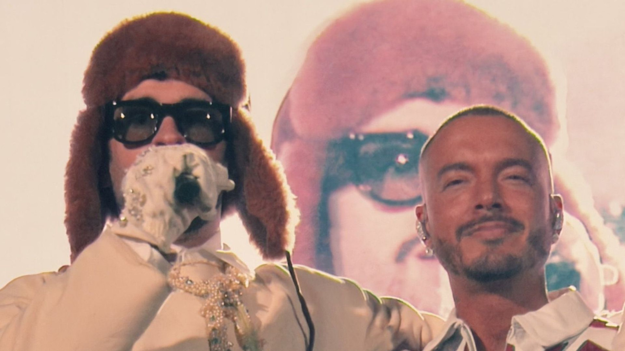 Bad Bunny y J Balvin se reconcilian en show final en México: ‘Estábamos esperando el momento perfecto’