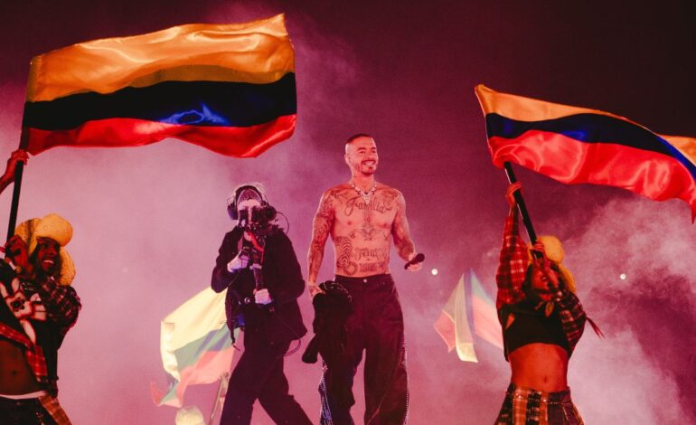 De la mano de más de quince invitados, J Balvin ofreció el concierto más grande en la historia de Bogotá
