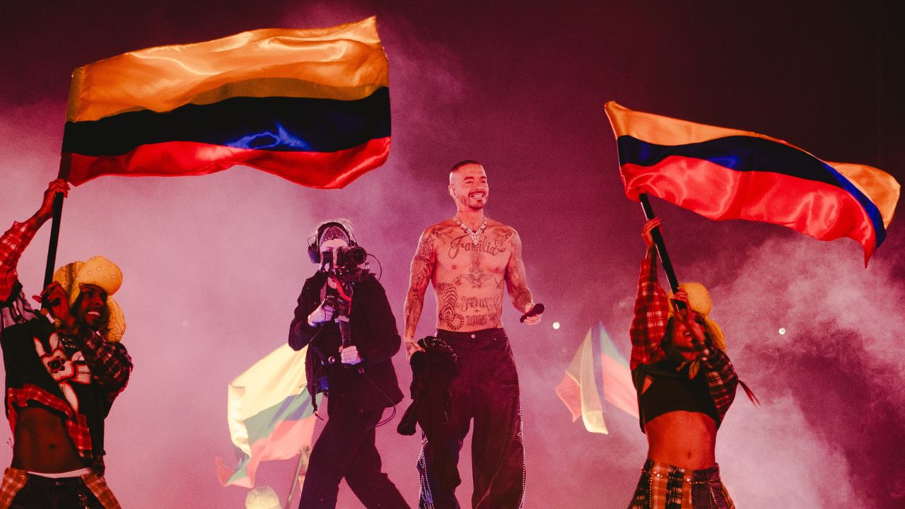De la mano de más de quince invitados, J Balvin ofreció el concierto más grande en la historia de Bogotá