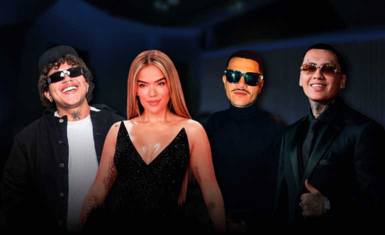 Así se reparte el poder editorial en el Billboard Colombia Hot 100: Sony, Warner y Universal al frente