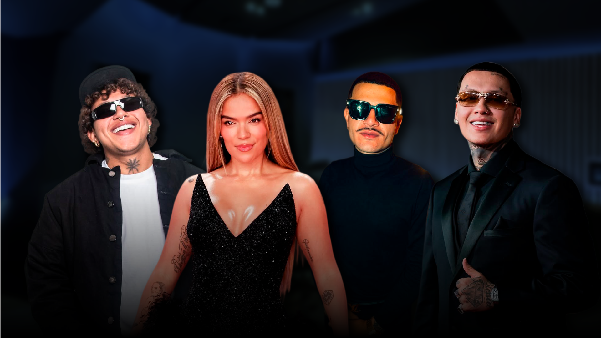 Así se reparte el poder editorial en el Billboard Colombia Hot 100: Sony, Warner y Universal al frente