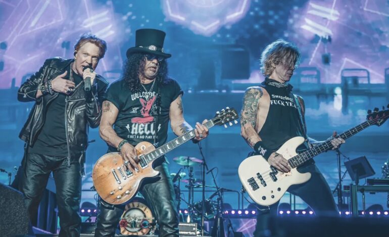 Guns N’ Roses publica “Nothing” y “Alias”: sus primeras canciones desde 2023