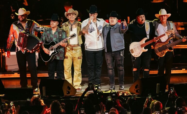 Grupo Firme consigue su primer No. 1 en el Colombia Hot 100: “El Beneficio De La Duda”