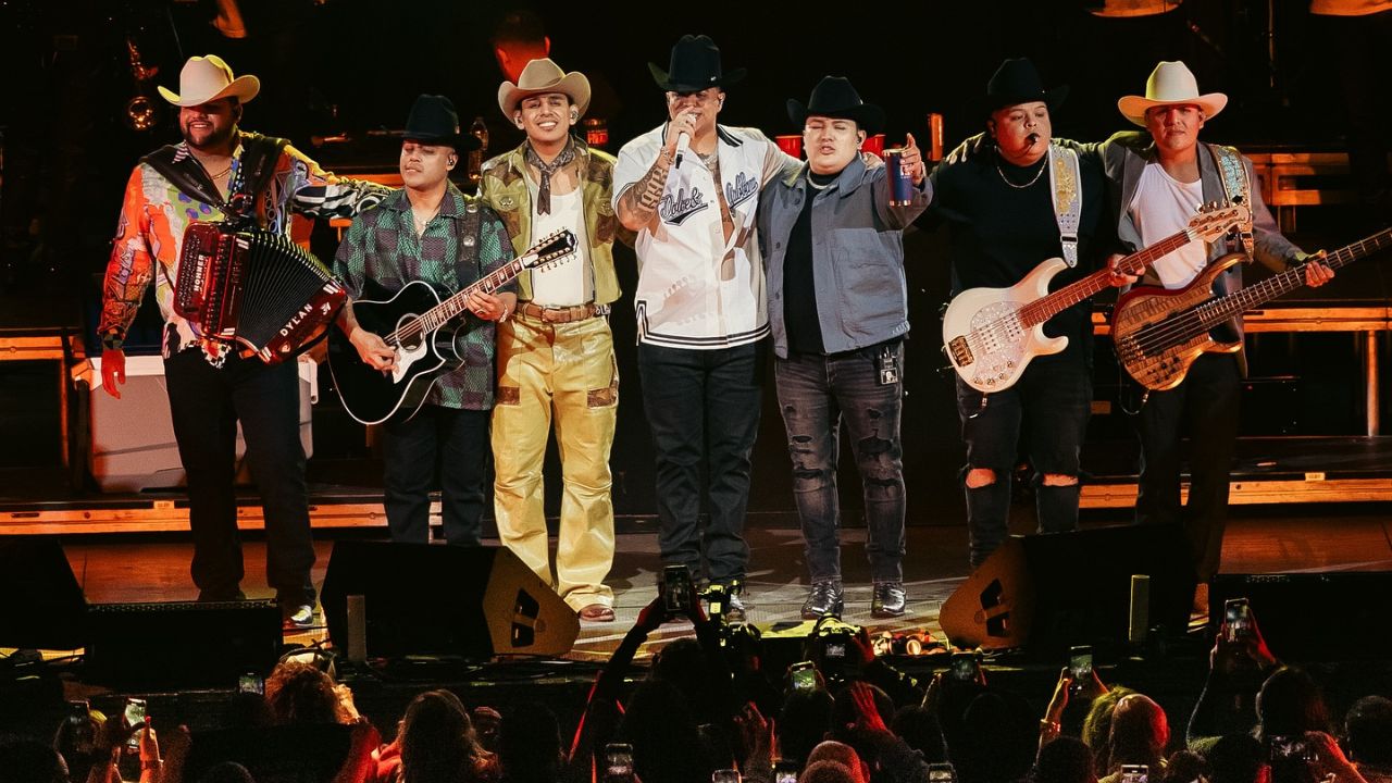 Grupo Firme consigue su primer No. 1 en el Colombia Hot 100: “El Beneficio De La Duda”