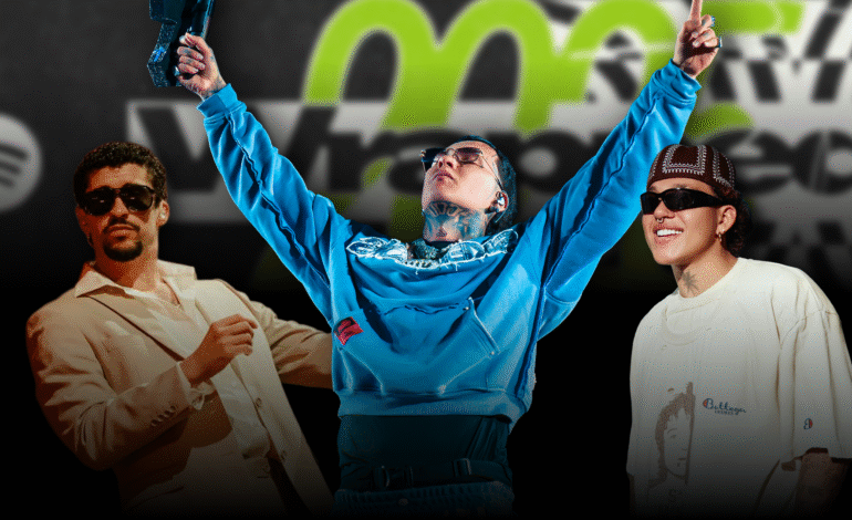 Spotify Wrapped 2025: Estos son los artistas y creadores más escuchados