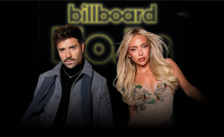 Ana Mena, Pablo Alborán y más actuarán en Billboard No. 1s España, parte de Starlite Madrid