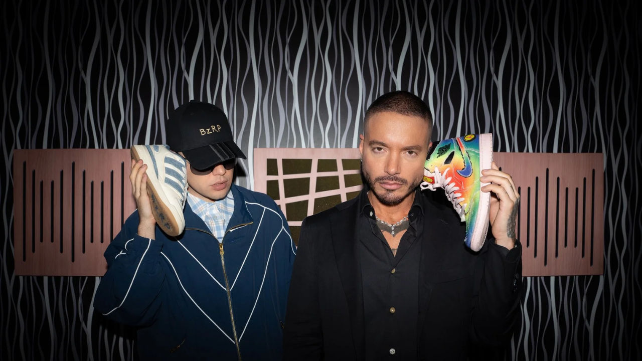 Bizarrap y J Balvin lanzan su colaboración ‘Bzrp Music Session #62/66’ con tintes de vallenato