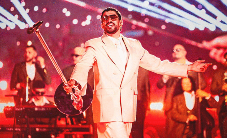 El fenómeno de Bad Bunny en Medellín reflejado en el Colombia Hot 100