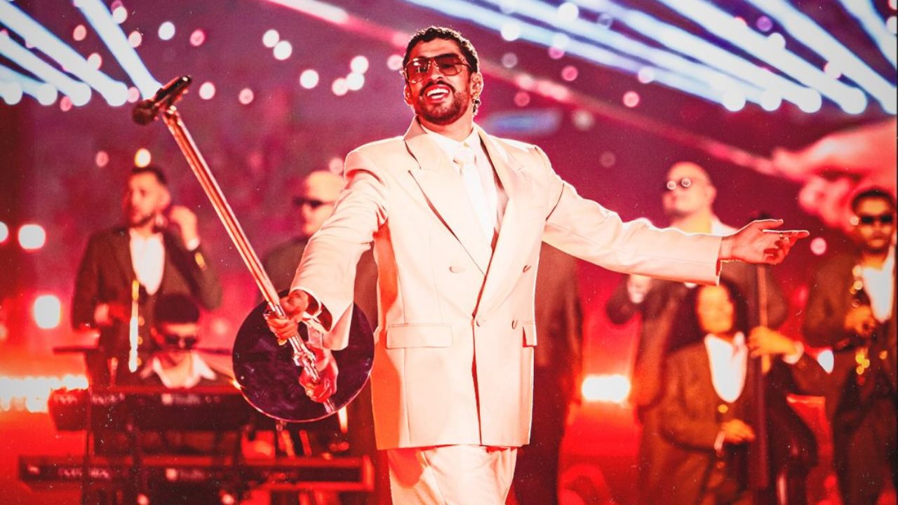 El fenómeno de Bad Bunny en Medellín reflejado en el Colombia Hot 100