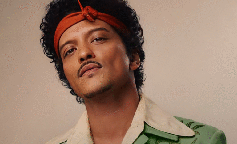 Bruno Mars debuta en el No. 1 del Billboard Hot 100 con ‘I Just Might’