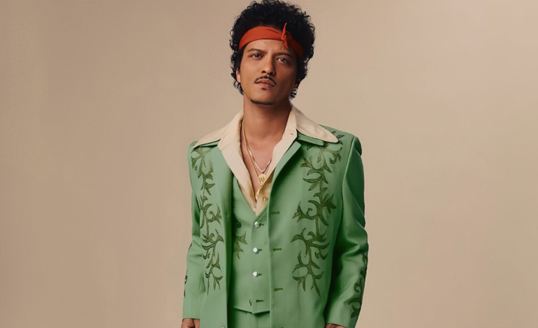 Bruno Mars anuncia álbum tras casi 10 años: así suena “I Just Might”, su primer corte