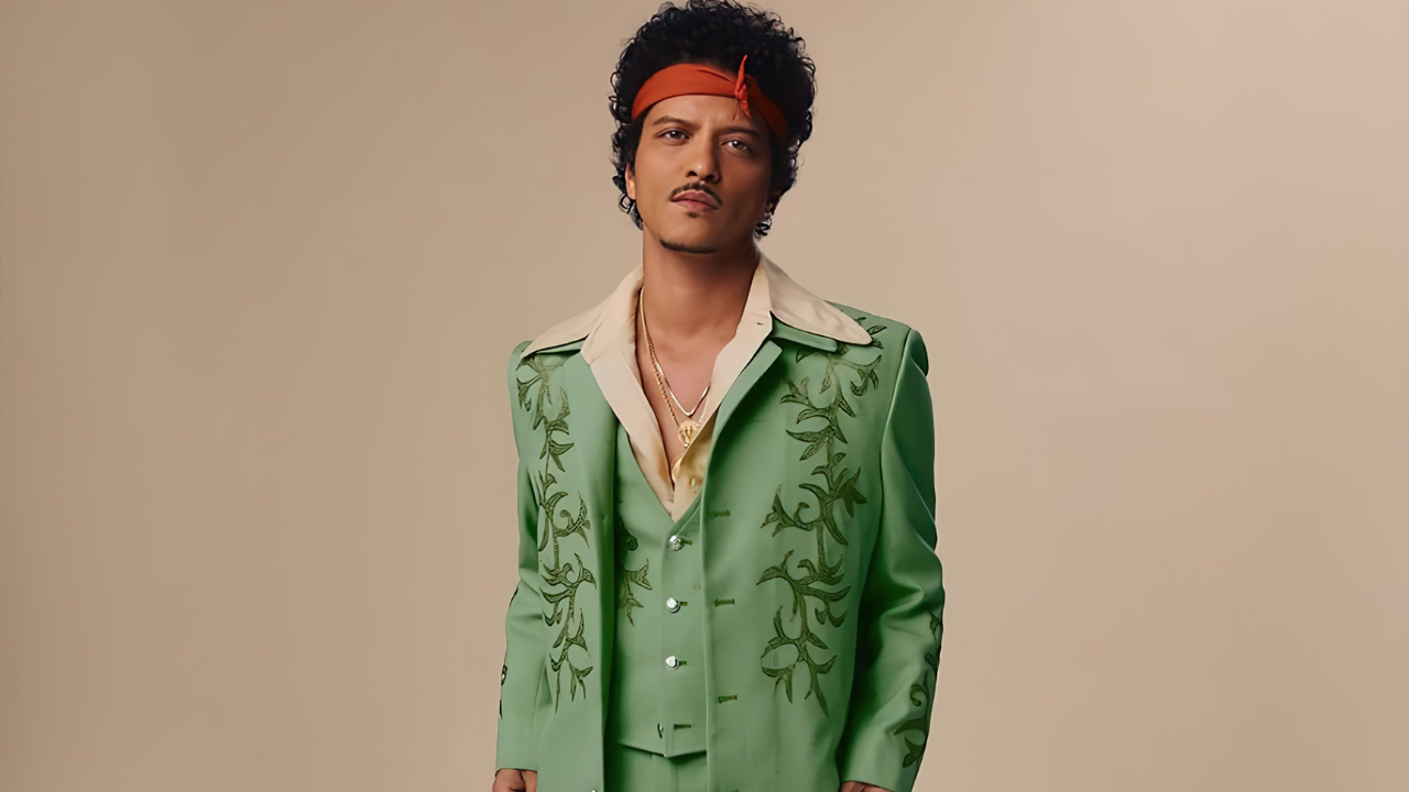 Bruno Mars anuncia álbum tras casi 10 años: así suena “I Just Might”, su primer corte