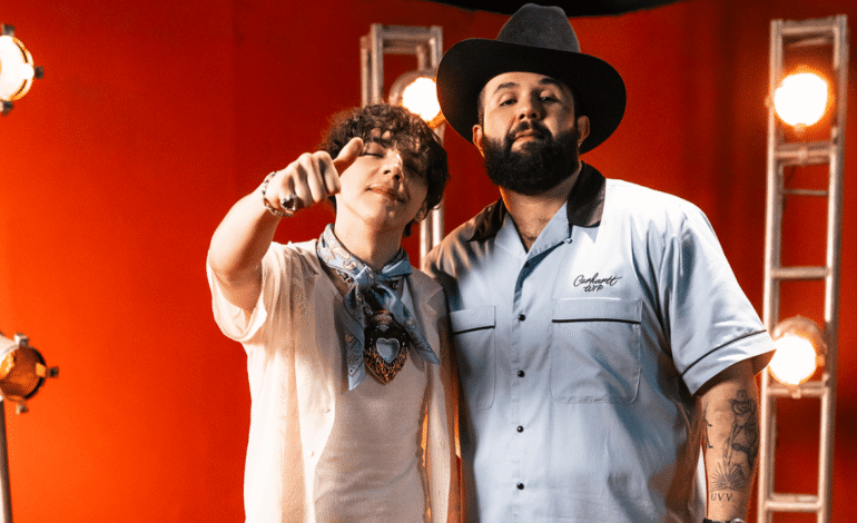 Carín León y Xavi, dos generaciones que se unen en “La Morrita” 