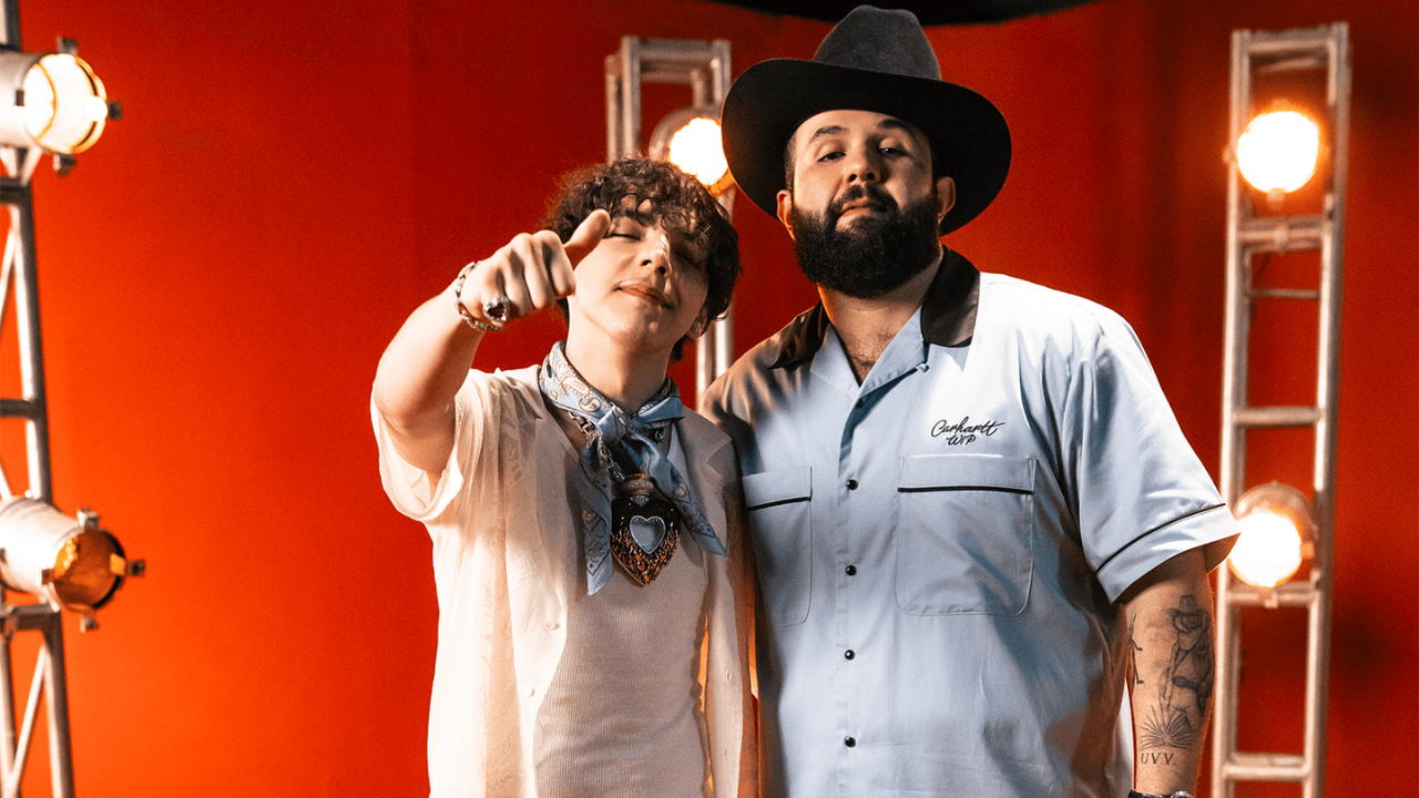 Carín León y Xavi, dos generaciones que se unen en “La Morrita” 