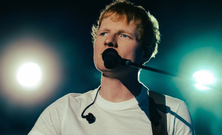 Ed Sheeran presenta su concierto para la serie ‘Billion’s Club Live’ de Spotify