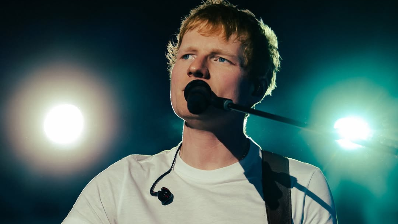 Ed Sheeran presenta su concierto para la serie ‘Billion’s Club Live’ de Spotify