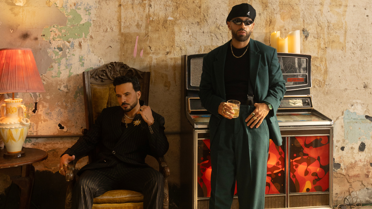 Luis Fonsi lanza “Cambiaré”, la primera salsa que pone a prueba a Feid