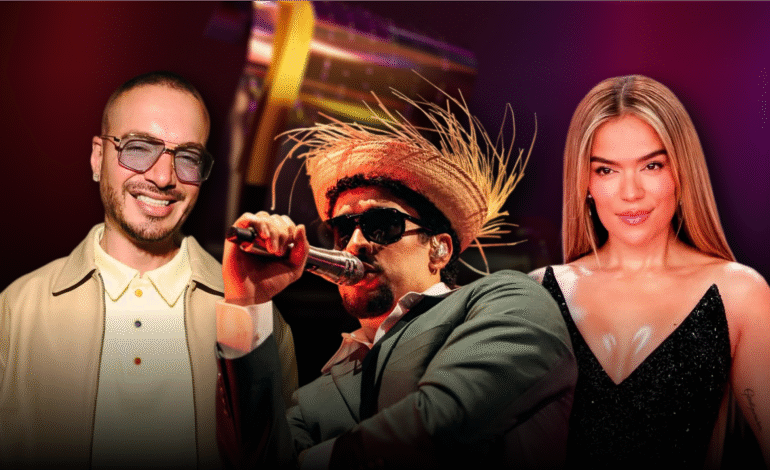 Bad Bunny, Carín León, Myke Towers y Rauw Alejandro lideran nominaciones a Premio Lo Nuestro 2026: Lista completa