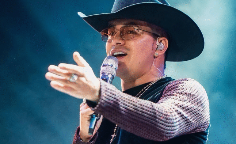 Streams de Yeison Jiménez crecieron más de 1.000%, de acuerdo a Luminate