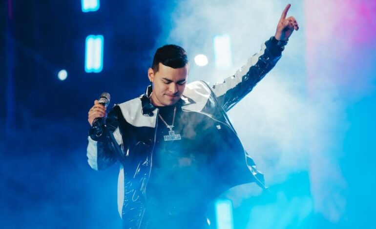 Yeison Jimenez se convierte en el artista con más canciones en el Colombia Hot 100