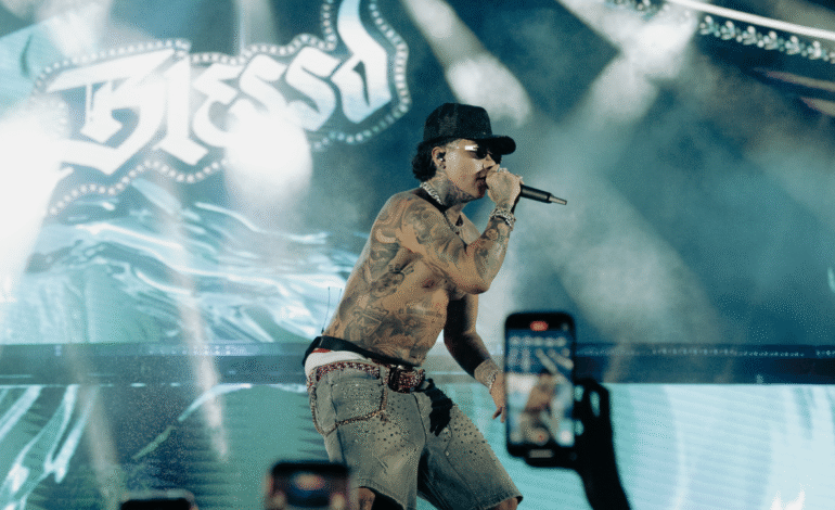 Blessd presenta El Mejor Hombre del Mundo Tour, con sold out histórico en Cartagena