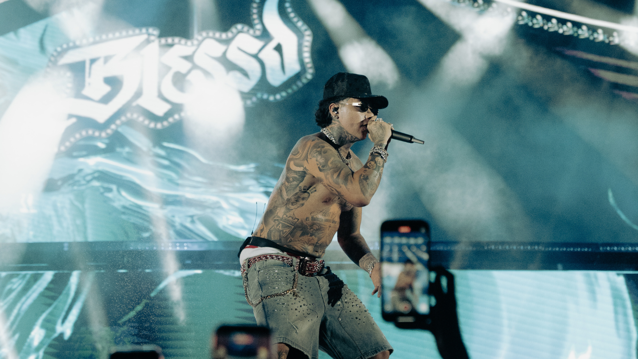 Blessd presenta El Mejor Hombre del Mundo Tour, con sold out histórico en Cartagena
