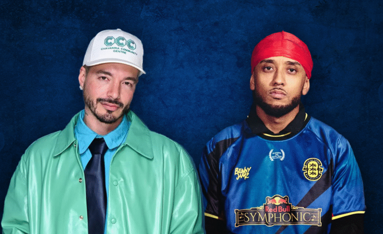 J Balvin se suma a Benny Jamz y Gilli en “Reposado Remix”, una afro-fusión pensada para la fiesta