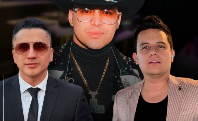 Productores que han sido fundamentales en la carrera de Yeison Jiménez