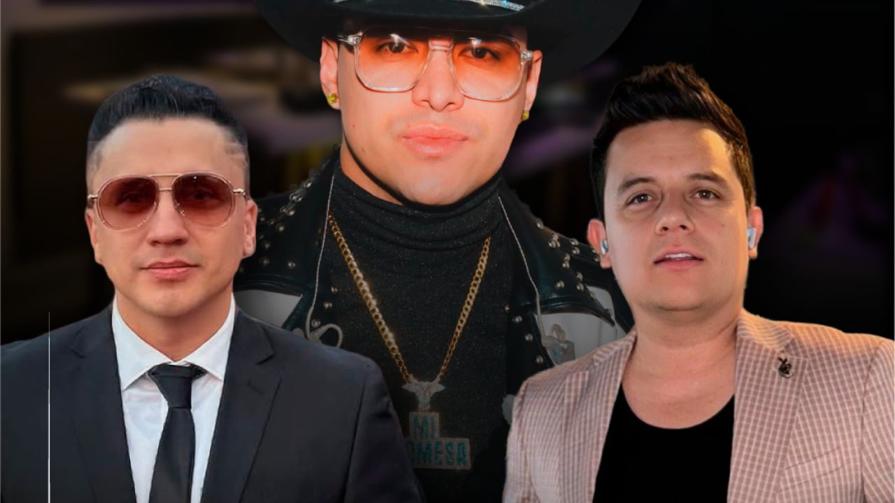 Productores que han sido fundamentales en la carrera de Yeison Jiménez