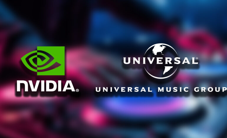 Universal Music Group y NVIDIA también hacen alianza en pro de una IA responsable 