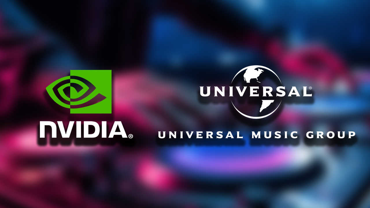 Universal Music Group y NVIDIA también hacen alianza en pro de una IA responsable 