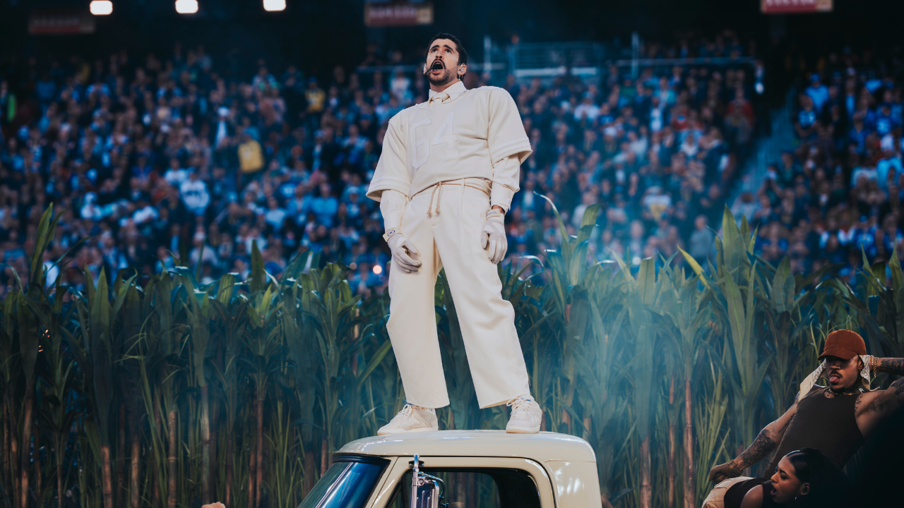 Cinco mensajes detrás de la presentación de Bad Bunny