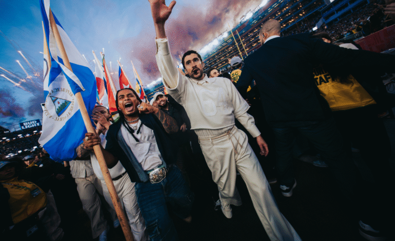 Bad Bunny logra su segundo día más grande en streaming tras triunfar en el Super Bowl