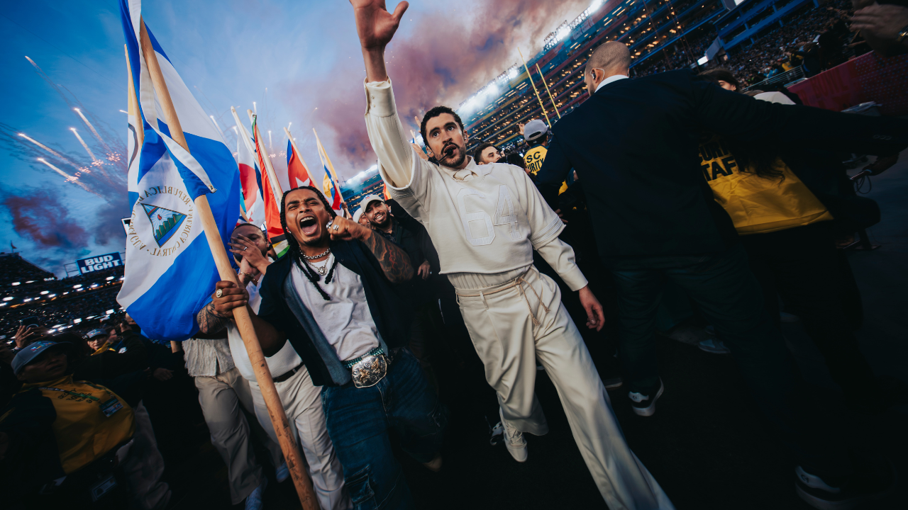 Bad Bunny logra su segundo día más grande en streaming tras triunfar en el Super Bowl