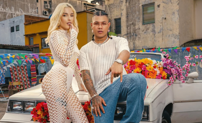 Colombia Hot 100: El día que Boza y Elena Rose se juntaron para hacer “orióN”