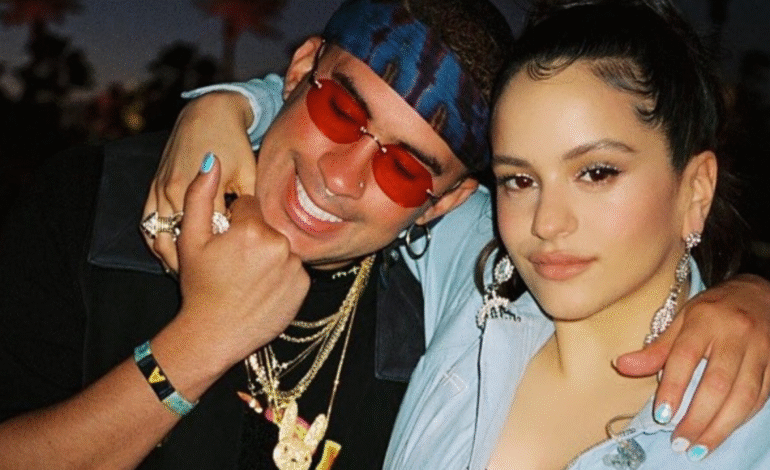 Bad Bunny y Rosalía, los únicos latinos nominados a Artista Internacional del Año en los BRIT Awards