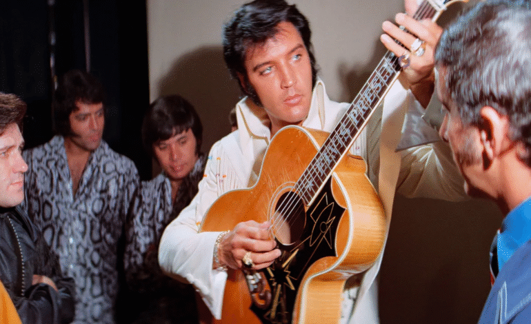 Elvis Presley in Concert y el ambicioso trabajo por recrear grandes momentos en vida del artista