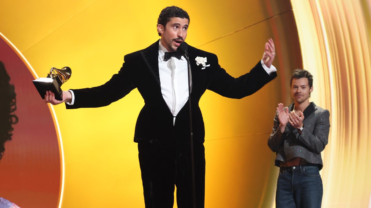 Bad Bunny, primer artista que gana Álbum del Año en los Grammy 2026 con un disco completamente en español