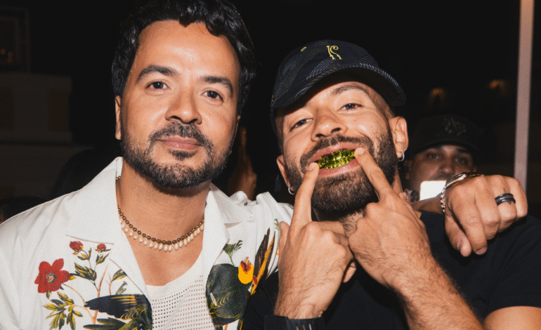 De la mano de Feid, y luego de cuatro años, Luis Fonsi regresa al Hot Latin Songs