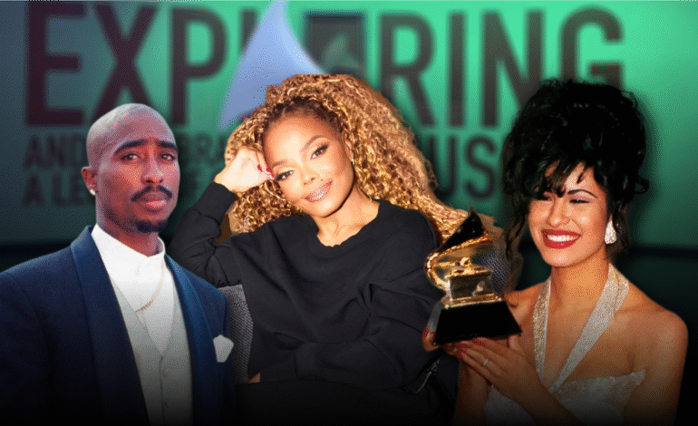 Grabaciones de 2 Pac, Selena o Janet Jackson ingresan al Salón de la Fama de los Grammy
