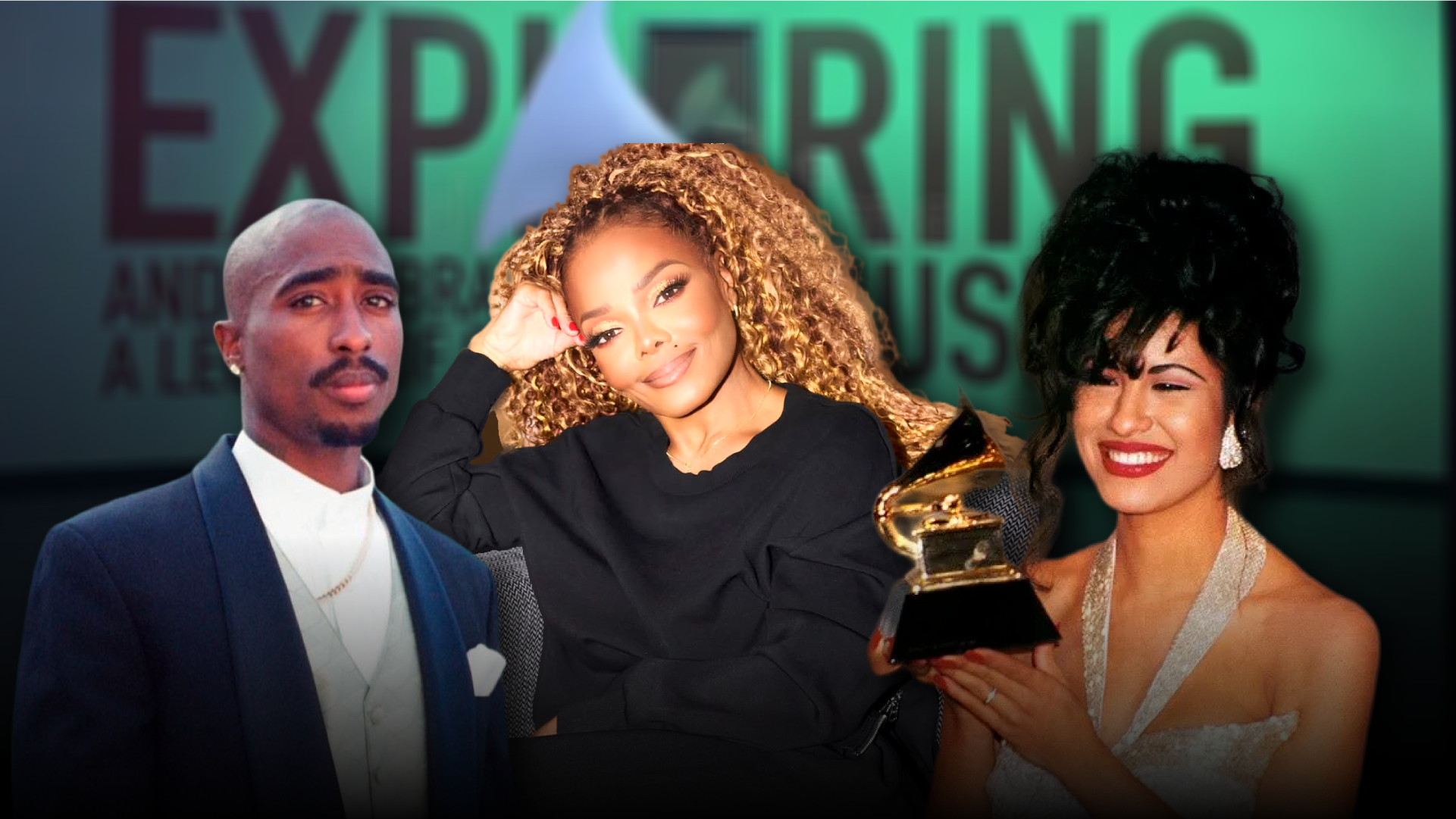 Grabaciones de 2 Pac, Selena o Janet Jackson ingresan al Salón de la Fama de los Grammy
